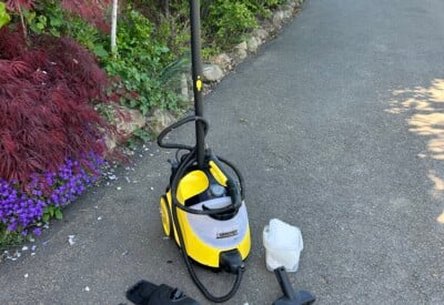 Location Nettoyeur vapeur électrique Karcher à St denis sur coise