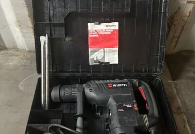 Location Burineur perforateur électrique Wurth à Haguenau