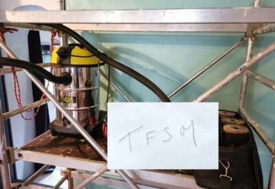 Location Aspirateur de chantier électrique Fartools à Céré-la-Ronde