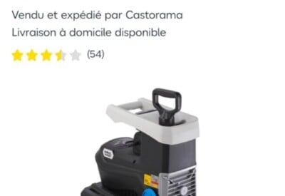 Location Broyeur de végetaux électrique Autre à St paul