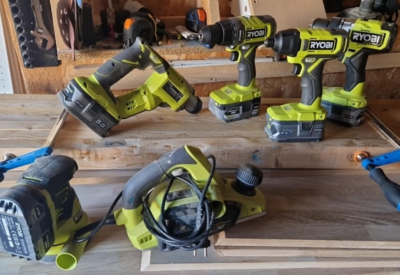 Location Perfo Ryobi a baterie Ryobi à Saint-Gervais