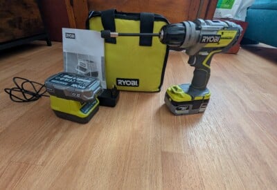 Location Perceuse visseuse Sans-fil Ryobi à Béthune
