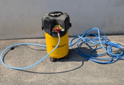 Location Compresseur électrique Stanley à Trans-en-Provence