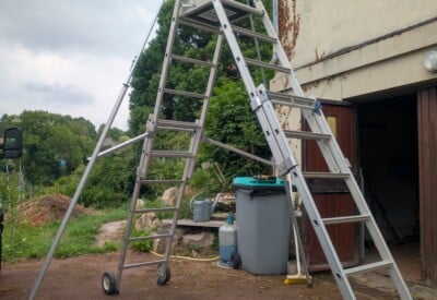 Location Échelle alu alu Duarib à Jouy-le-Moutier