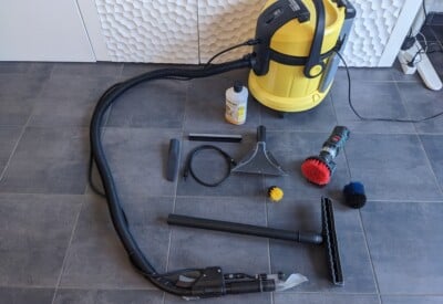 Location Shampouineuse injecteur extracteur Karcher à Grézieu-la-Varenne