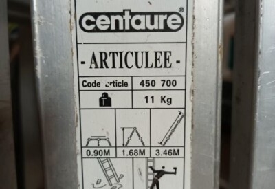 Location Échelle transformable alu Autre à Saint-Didier-de-Formans