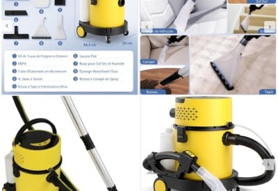 Location Shampouineuse Karcher à Eaunes