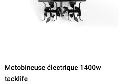 Location Motobineuse électrique Autre à Sainte-Tulle