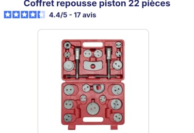Location Repousse piston Autre à Vitot