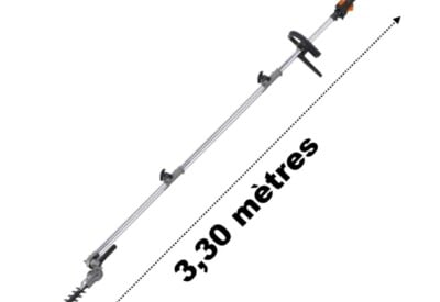 Location Taille haie sur perche thermique Stihl à Fontaine-Couverte