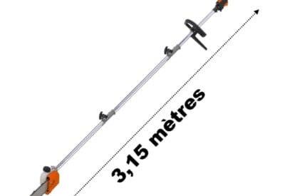 Location Tronçonneuse sur perche Thermique Stihl à Fontaine-Couverte