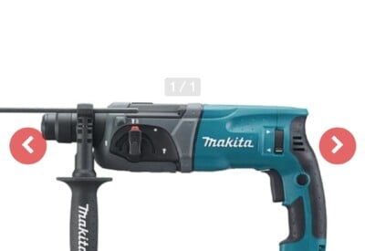 Location Burineur perforateur électrique Makita à Argonay