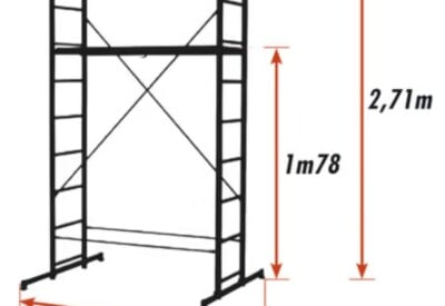 Location Échafaudage Autre à Poey-de-Lescar