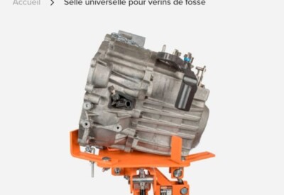 Location Verin de fosse + support boîte de vitesses Autre à Cabannes
