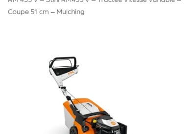 Location Tondeuse à gazon Thermique Stihl à La Motte-Servolex