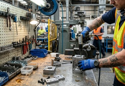 Prévenir les accidents de mains au travail : les clés d&rsquo;une sécurité renforcée en entreprise
