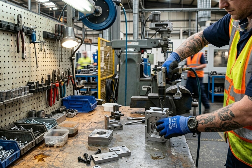 Prévenir les accidents de mains au travail : les clés d&rsquo;une sécurité renforcée en entreprise
