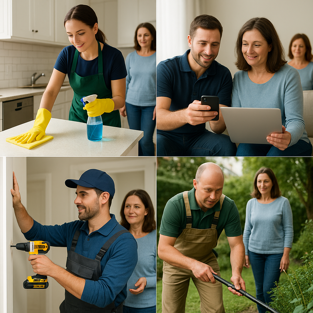 Services à domicile : comprendre les enjeux et choisir le bon prestataire avec AdomSAP