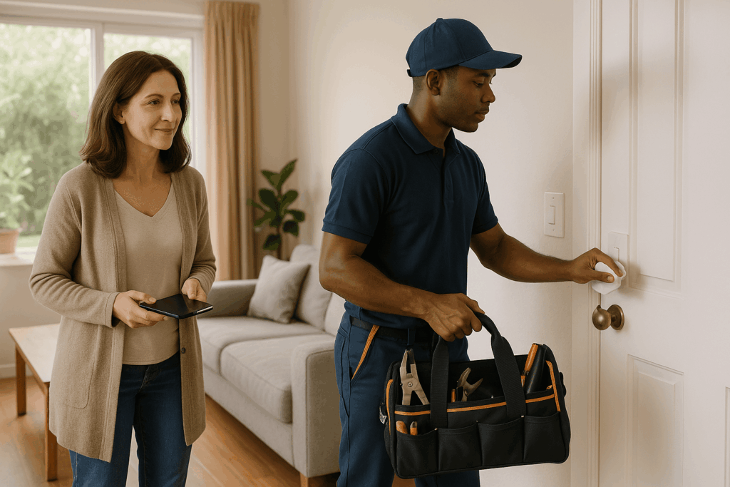 Gagner du temps et préserver son habitat grâce à une coopérative de services à la personne