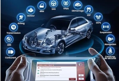 Location Valise diagnostic électrique Autre à Les mureaux