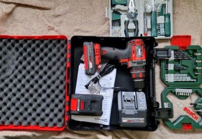 Location Visseuse perceuse Sans-fil Einhell à Athis mons
