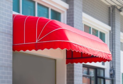 Stores bannes design & branding pour commerçants