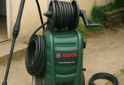 Location Nettoyeur haute pression électrique Bosch à Cubnezais