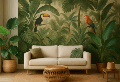 Créez un refuge tropical sans quitter la maison