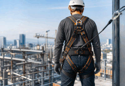 Pourquoi le harnais 5 points est devenu le standard sécurité pour les travaux en hauteur ?