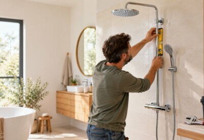 Colonne de douche Grohe : peut-on la poser seul ou faut-il un plombier ?
