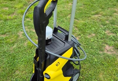 Location Nettoyeur haute pression électrique Karcher à Ognolles