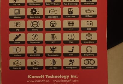 Location ICarsoft cr max diagnostic auto Autre à Servian