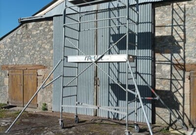 Location Échafaudage roulant Autre à Mauleon