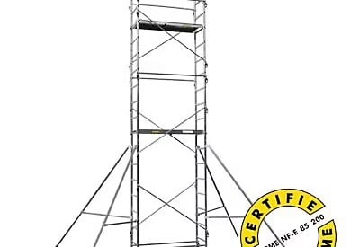 Location Echafaudage 6.7m à Saintes