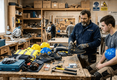 Équiper ses ouvriers : le guide d’achat spécial artisans
