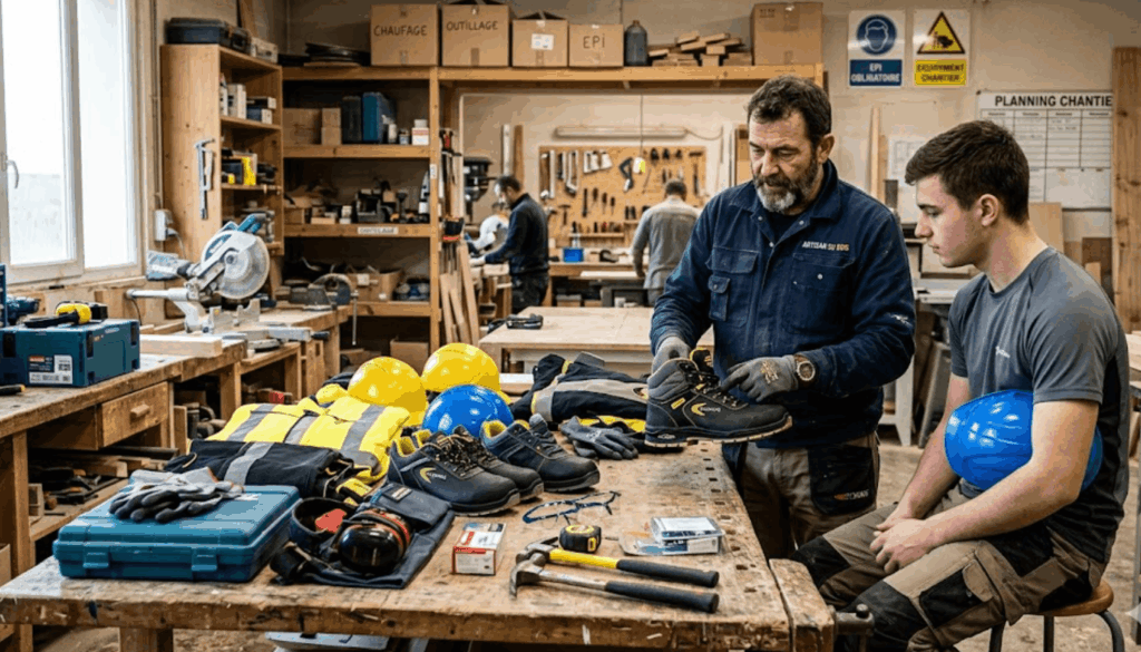 Équiper ses ouvriers : le guide d’achat spécial artisans