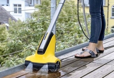 Location Karcher nettoyeur brosse terrasse bois Karcher à St aignan grandlieu
