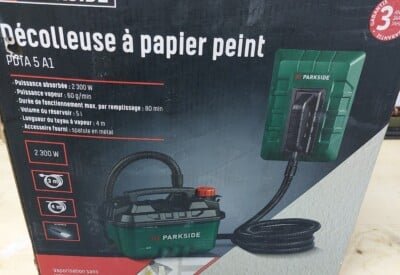 Location Décolleuse à papier peint électrique Parkside à Meyrieu-les-Étangs