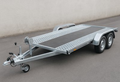 Location Remorque porte voiture Plus de 750kg Lider à Herbignac