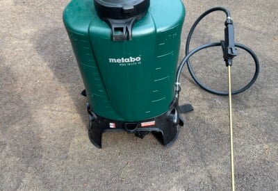 Location Pulvérisateur électrique Metabo à Gapree