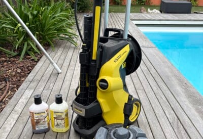 Location Karcher K5 et lance spéciale terrasse Karcher à Le Bouscat