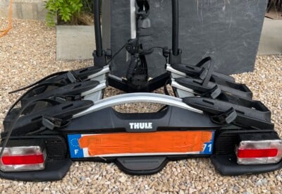 Location Porte vélos Thule à Givry
