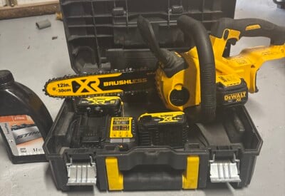 Location Élagueuse Sans-fil Dewalt à Locqueltas