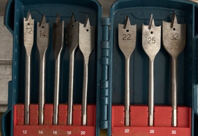 Location Mèche pour bois en 12/14/16/18/20/22/25/32 mm Makita à Liverdun
