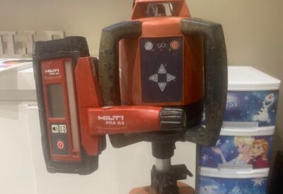 Location Laser rotatif Hilti à Neuville-de-Poitou