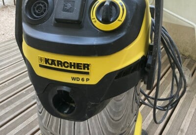 Location Aspirateur eau poussière électrique Karcher à Lyon