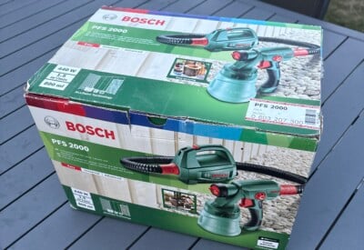 Location Pistolet à peinture électrique Bosch à Saint-Aubin-lès-Elbeuf
