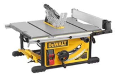 Location Scie sur table Dewalt à Montesson