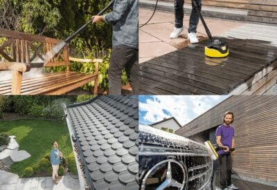 Location Nettoyeur haute pression électrique Karcher à Sillingy