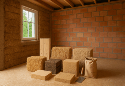 Les matériaux écologiques pour vos travaux de rénovation